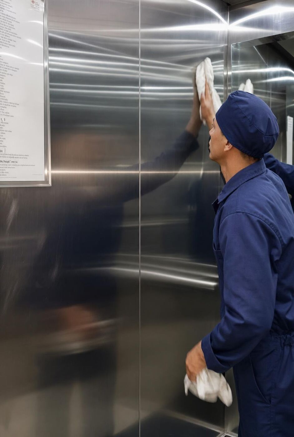 Personal de GENERALCLEAN realizando limpieza (foto 10)