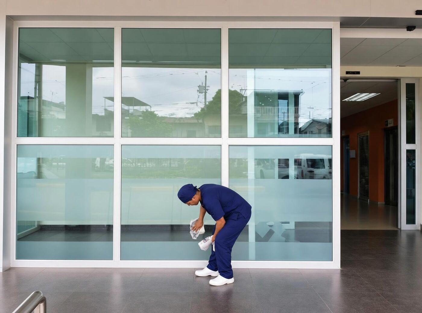 Personal de GENERALCLEAN realizando limpieza (foto 13)