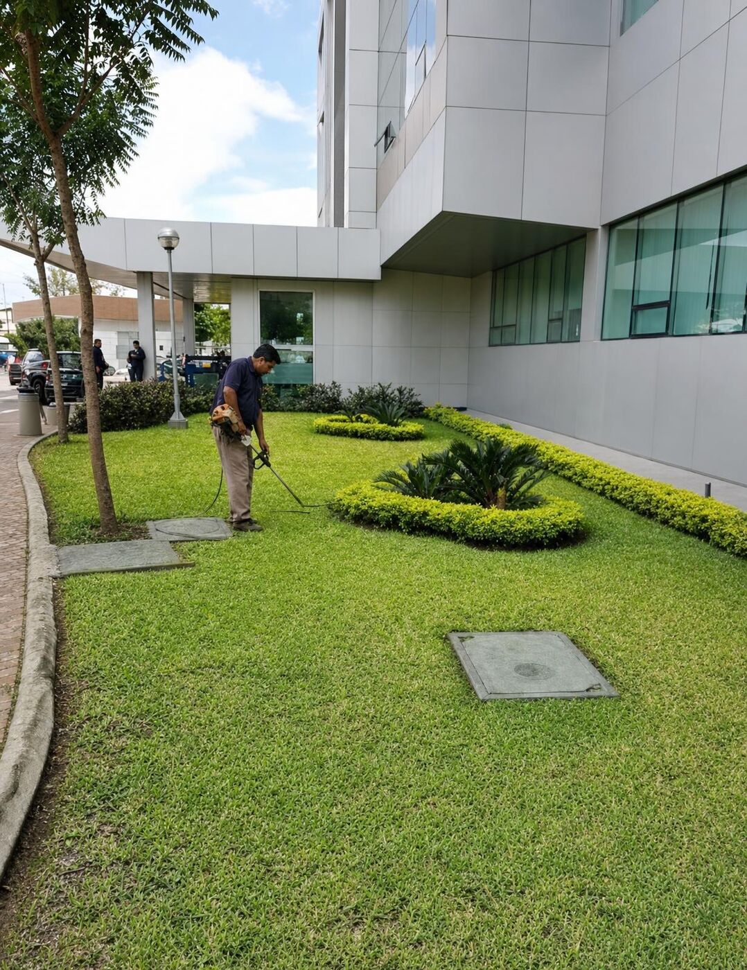 Personal de GENERALCLEAN realizando limpieza (foto 19)